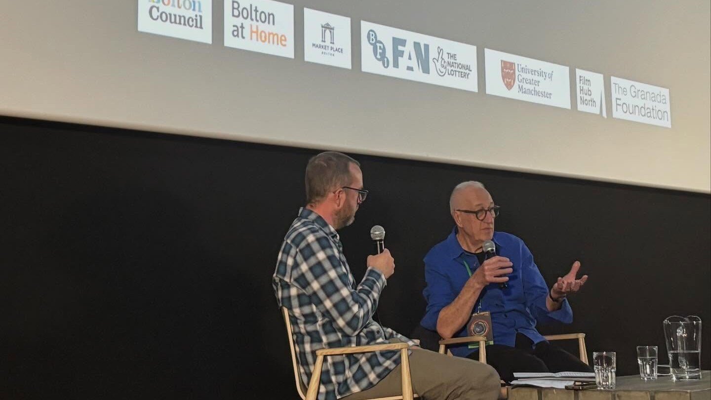 In-conversation sessions on stage